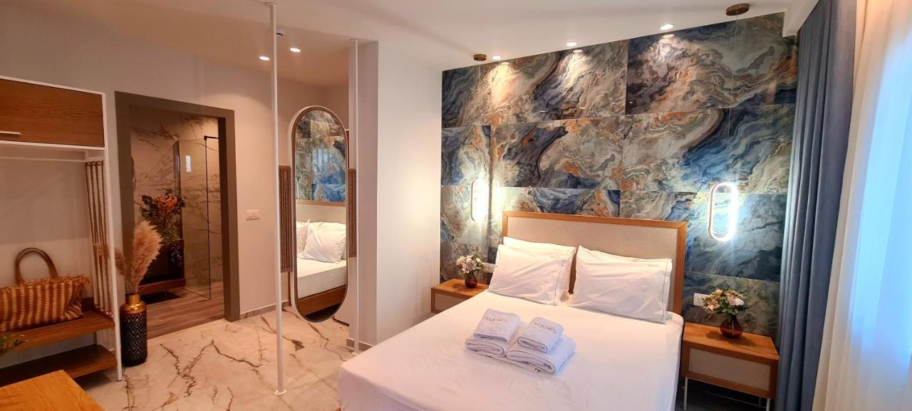 Costa Anastasia_Sea View Suites Vrasná Exteriör bild
