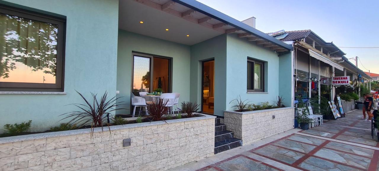 Costa Anastasia_Sea View Suites Vrasná Exteriör bild