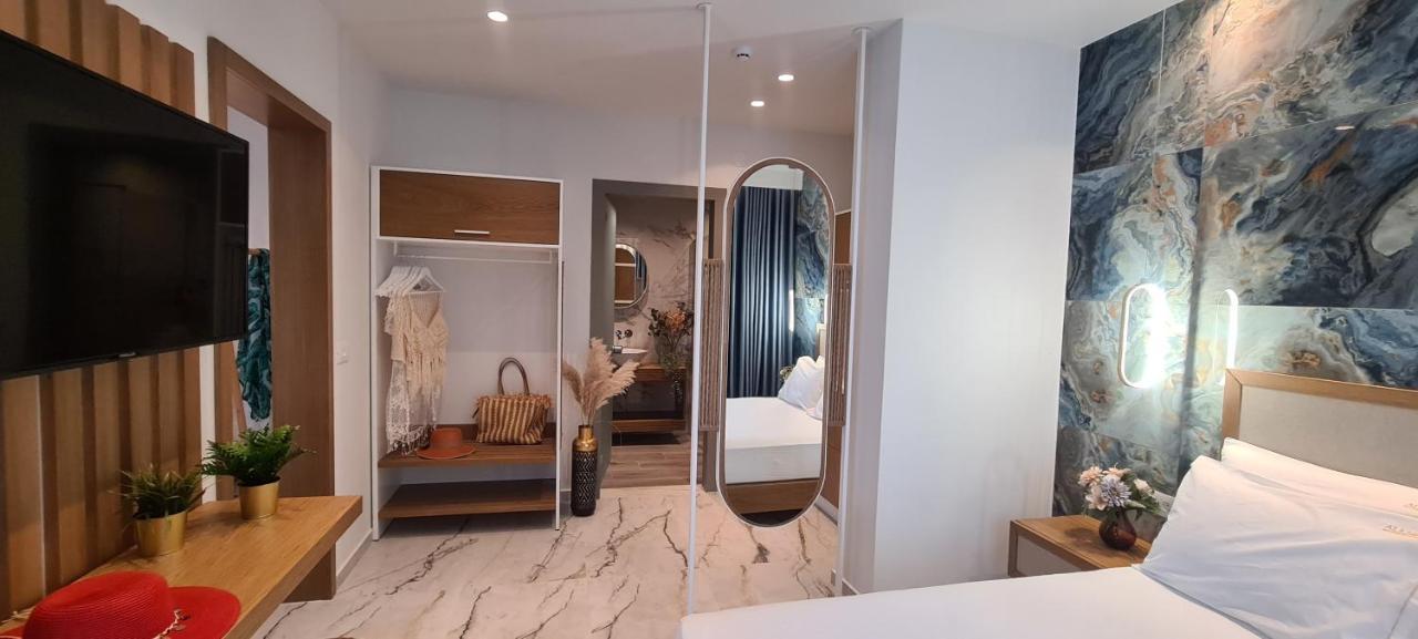 Costa Anastasia_Sea View Suites Vrasná Exteriör bild